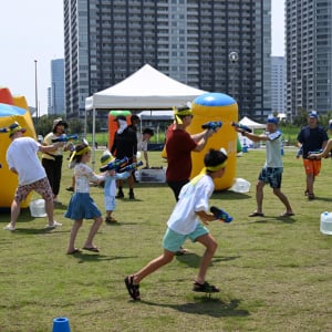 まだ間に合う！ この夏いちばん“濡れて笑える”都市型夏祭り「ありあけサマースプラッシュ」が有明で開催中
