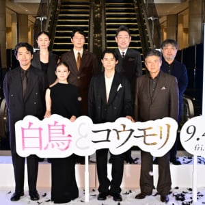 松村北斗と今田美桜、急逝した東野圭吾氏へ誓う「多くの方へ届けていけたら」
