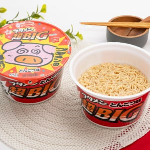 あの「ブタメン」が約4倍の大きさになって登場！「ブタメン超BIG」がセブン‐イレブン限定で発売！