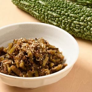 苦くないゴーヤレシピ！佃煮の作り方＆苦味を抑える下処理テク