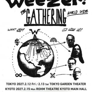 WEEZER、来日公演決定