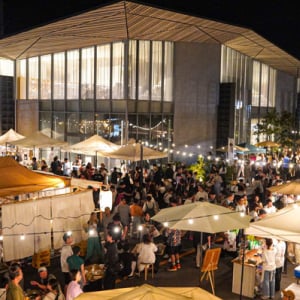 【栃木県那須塩原市】地域に根差す食と音楽の祭典・黒磯日用夜市開催！約40店と多彩なアーティストが集結