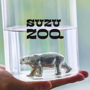 【東京都世田谷区・広島県尾道市】リサイクル錫100％使用、8種の絶滅危惧動物をモチーフにしたオブジェが登場！
