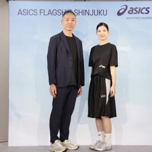 石井杏奈、アシックス新旗艦店に「没入できる場所」　俳優の役作りとの共通点