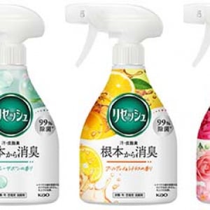 花王 リセッシュ 強力消臭シリーズがパワーアップ☆ 自分自身では気づかない無自覚臭まで消臭♪ 焼肉臭などのニオイ原因物質への消臭力も向上◎ 99％除菌ウイルス除去