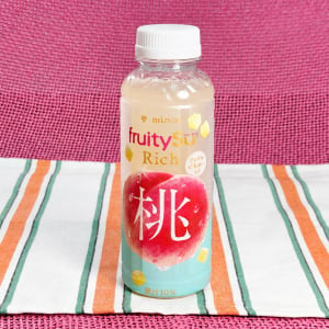 【新・果実体験】ファミマで買ったミツカンの「フルーティス™Rich 桃」を飲んだ話