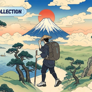 サロモン Salomon「生まれ変わり茶屋」8/10～8/16 ＠原宿 OPEN！ 富士吉田市との Mt.FUJI Re-Style Project を東京で具現化　絵馬の願掛けやドリンク＆手ぬぐいプレゼントも