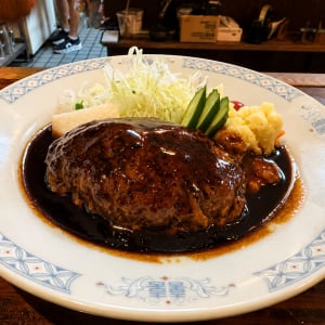 【究極グルメ】東京で一番安くて美味しい手作りハンバーグの名店は「丸千葉」である / 異論は無いはず