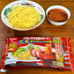 【ガチです】東京で食べられなくて悲しんでいる「広島つけ麺」難民に告げる！ 日清の広島つけ麺を食え！ 飛ぶぞ