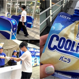 ゴクっと飲めば疲れた体がリフレッシュ「クーリッシュ瞬間爽快改札」体験してきた！