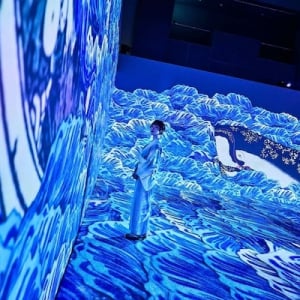 【広島県広島市】「動き出す浮世絵展HIROSHIMA」開催！浮世絵師の作品がグラフィカルなデジタルアートに
