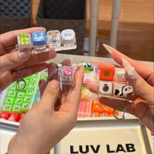 【東京都渋谷区・神奈川県横浜市】カスタムキーボードが人気の体験型ショップ「らぶLab」で夏休みキャンペーン実施中！