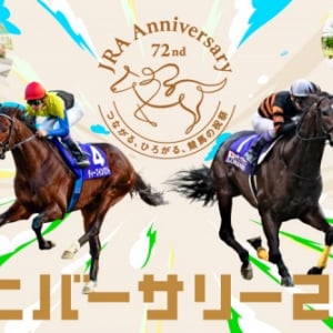 中山・阪神競馬場が9月21日入場無料に　JRAアニバーサリー、謎解き＆人気バーガーも