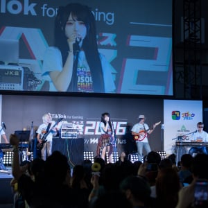 Mumeixxx × 無双∞がスペシャルライブで熱演！「TikTok for Gaming GG祭2026」ゲームと音楽が交差した一日をレポート