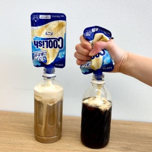 クーリッシュ×コーヒー以外のレシピをロッテに聞いてみた