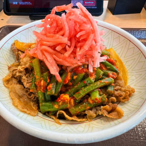 【神グルメ】すき家の「ニンニクの芽牛丼」を激しくおいしく食べる方法