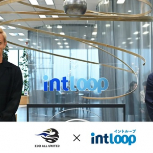 INTLOOPが関東サッカーリーグ1部所属のEDO ALL UNITEDとGOLDパートナー契約を締結
