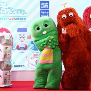 ガチャピン・ムックが大人気の“めじるし系”ガチャに！ TOKYOおもちゃショー2026で初解禁