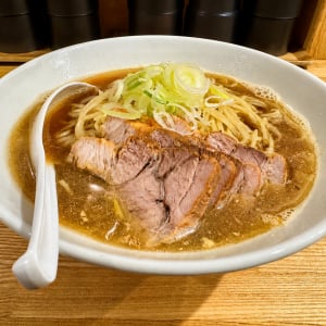 日本最高峰の鶏肉使用ラーメン「比内鶏肉そば」を食べる / 自家製麺 伊藤