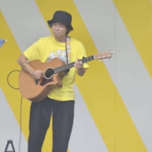 野村宏伸の再始動ステージから「２４時間テレビ４９」へ　ギタリスト中野康平が宮城で知った「音楽だけではない」届け方