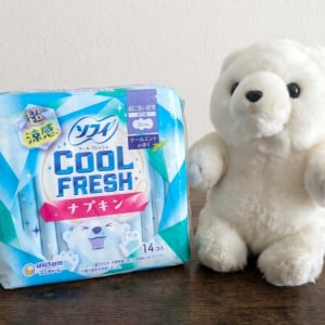 生理中もスーッとしたい！ “ソフィの超涼感ナプキン”を使ってみた