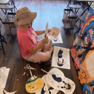 浜田ブリトニーが舞台で〝巨大アート〟披露へ「涙って、こぼれて終わりじゃなくて種」一日限定ゲスト出演