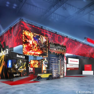 KONAMI「東京ゲームショウ2026」出展内容発表！「Castlevania: Belmont’s Curse」国内初の先行試遊や「↑↑↓↓←→←→BA」40周年企画など