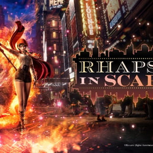 KONAMIの完全新作「Rhapsody in Scarlet」発表！ジャズ・エイジのニューヨークが舞台の爽快アクション