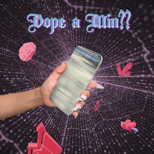 ピューパ!!、オルタナ&ハイパーポップな新曲「Dope a Min??」リリース