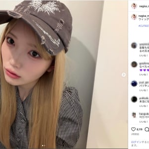 CUTIE STREET真鍋凪咲、金髪ウィッグでイメージ激変！「似合いすぎ」「最高！！」と反響