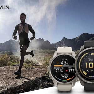 ガーミン Garmin 新フラッグシップ「fēnix 9」登場　シリーズ初チタンケース＆史上最大1.5インチAMOLEDで大進化　爆速マップ操作にグリーンライト追加　“最強の相棒”に