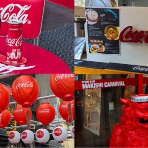沖縄の食文化とコカ・コーラがコラボするMAKISHI CARNIVALと地元の名店を探訪　沖縄グルメとコカ・コーラの結びつきと歴史を体感してきた