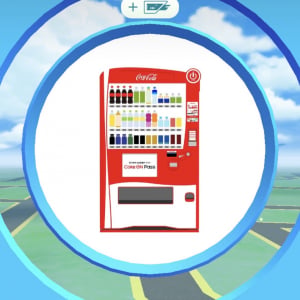 コカ・コーラ自販機のポケストップが一部ジム化 / 近所に新たな“聖地”が生まれているかも【ポケモンGO】