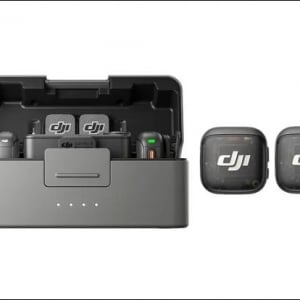 DJIのワイヤレスマイク「Mic 3」がセール中。最大4人の音声を録れる