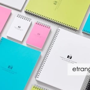「エトランジェ ディ コスタリカ」のノート＆メモが復活！ページ数増量で紙質も進化