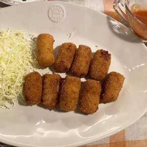 コンビーフ入りのポテトコロッケ、これ、めちゃうまい【こぐれひでこの｢ごはん日記｣】