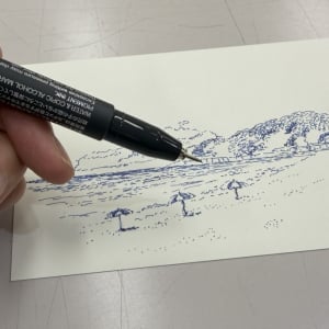 コピック「マルチライナープラス」でペン画に挑戦！ 進化したペンをレビュー