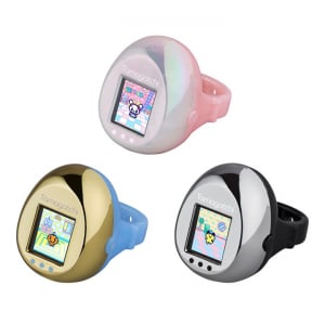 バンダイから指輪型たまごっちデバイス「Tamagotchi ring」が登場