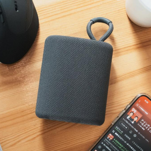 無印良品の3,990円スピーカー、どこでも連れて歩けるのがいい。スマホで流していた音がもっと豊かになりました