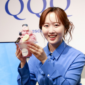 本田望結「うるうるしちゃう」妹・紗来との限られた時間に全力投資！「氷処QQQ」で楽しく投資を学ぶ