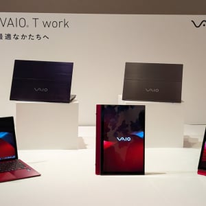 フリップ機構搭載で3-in-1形態に対応する「VAIO T」シリーズを9月18日に発売へ