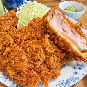 世界一美味しいとんかつ屋「吉平」はチキンカツも世界一レベルだった件