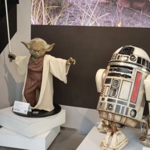 総額24億円超！「スター・ウォーズ」の撮影使用品など500点超が無料で見られるポップカルチャー・オークション展が開催