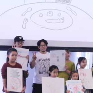 美術作家・平子雄一氏が手がける『HUMAN AND NATURE』、自分だけのものがたりをつくる子ども向けワークショップを開催
