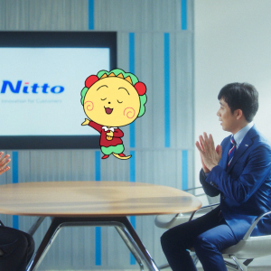 コジコジがNittoを独自解釈！？ “かみ合わない”掛け合いがクセになる新CM公開