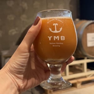 ミルクティーのビール!?  日東紅茶の新感覚クラフトビール「CHA-GASUMI -茶霞-」を飲んでみた