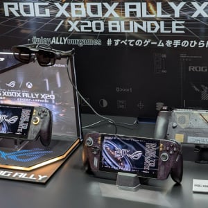 ASUSがROGブランド20周年を記念した携帯ゲーム機「ROG XBOX Ally X20」を10月16日発売へ　TGS2026で実機を体験可能