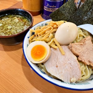 神話級のラーメン屋「ケンチャンラーメン山形」でつけ麺を食べる / つけそば小盛