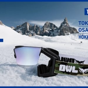 【東京都渋谷区・大阪府大阪市・北海道札幌市】スノーゴーグルブランド「OWL OPTICAL」がPOP-UP STOREを開催！オリジナル特典も
