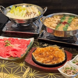 【長崎県佐世保市】博多あじ処 はす屋が限定鍋「長崎ちゃんぽん風もつ鍋」を提供開始。ひとり鍋にも対応